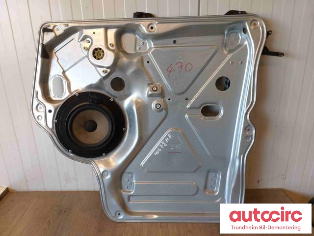 Ruteheis høyre foran til VW Transporter / Caravelle 2009-2015 (Fase 2) (T5) (T5) (..|7E1837730D|7E0837754E|)