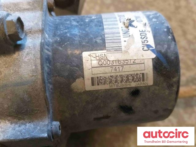 Tannstang elektrisk til Honda Civic 2006-2011 (Type VIII)  (..|SMJ-P9|Q003T63572|53601SMJP11)