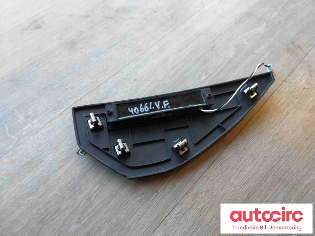 Deksel til Tesla Model S 2016-2021 (Fase 2)  (1028359-00-A|1028359-00-A|)