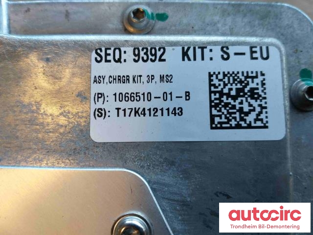 Rattaksel øvre til Tesla Model S 2016-2021 (Fase 2)  (1027811-00-F|1027811-00-F|6004RA3349|)