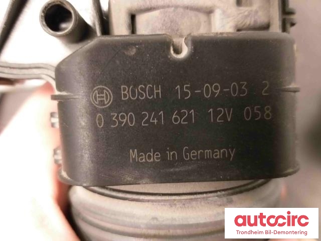 Viskermotor frontrute til Peugeot Partner 2015-2019 (Type II, Fase 2)  (BOSCH|0390241621|6405LK|)