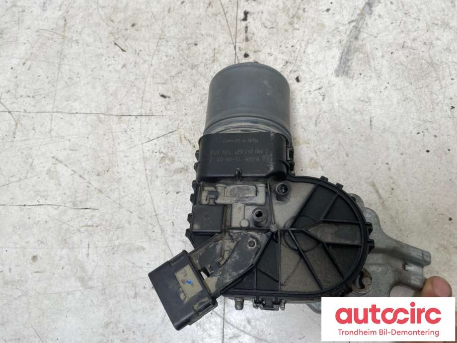 Viskermotor frontrute til Peugeot Partner 2015-2019 (Type II, Fase 2)  (BOSCH|0390241621|6405LK|)