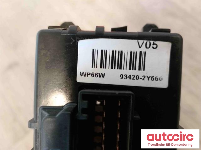 Bryter visker til Hyundai i40 2012-2017  (..|934202Y660|93420-2Y660|)