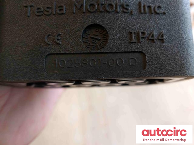 Batterilader kabel adapter til Tesla Model S 2016-2021 (Fase 2)  (1025801-00-D|1025801-00-D|)