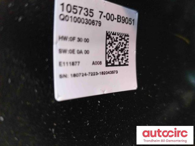 Bryter combi til Tesla Model S 2016-2021 (Fase 2)  (...|1057357-00-B|)