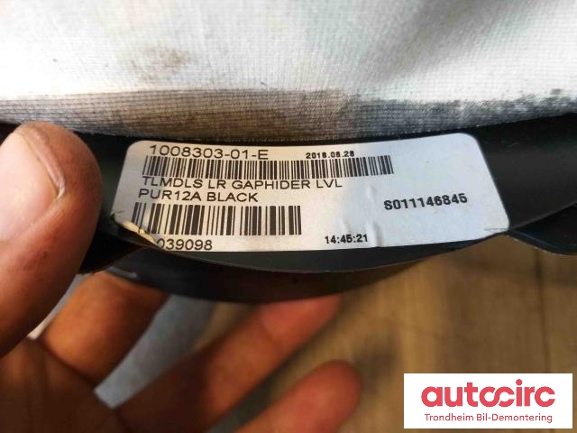 Bryter combi til Tesla Model S 2016-2021 (Fase 2)  (...|1057357-00-B|)