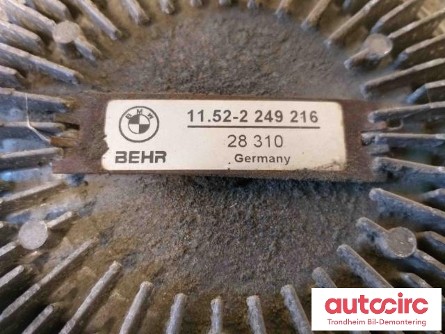 Kjølevifte slurekopling til BMW 5-Serie 1996-2003 (E39) (E39) (..|2249216|11522249216|)
