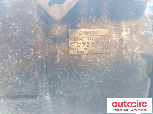 Aircondition kompressor til BMW 5-Serie 2003-2010 (E60/E61) (E60/E61) (DENSO|64526987862|64 52 6 987 862|447260-1851)