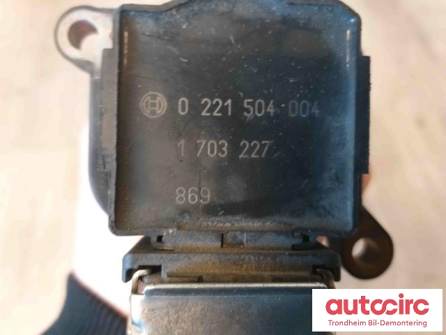 Coil elektronisk til BMW 5-Serie 1996-2003 (E39) (E39) (BOSCH|1703227|0221504004|12131703228)