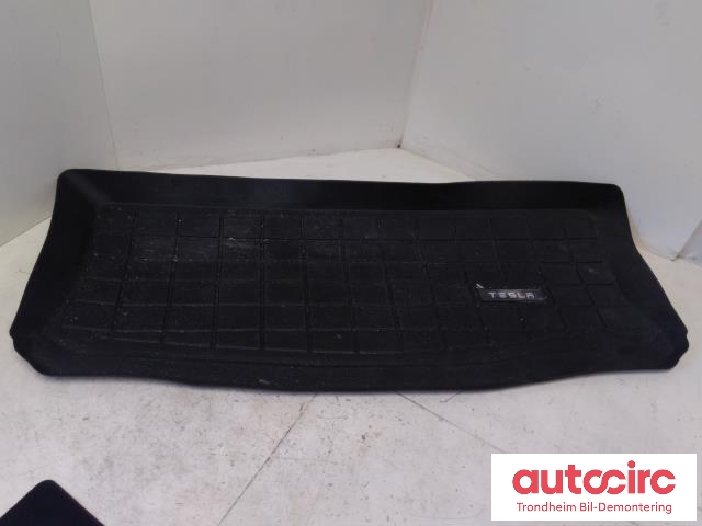 Bagasjerom teppe/gulvplate til Tesla Model S, 2013-2016 (Fase 1)  (40569)