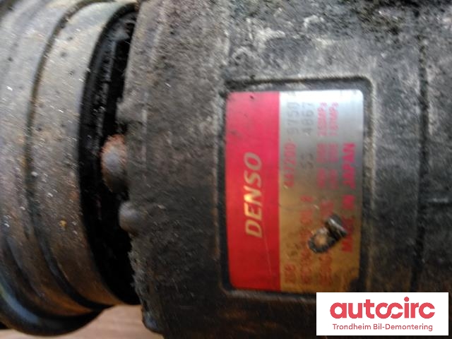 Aircondition kompressor til BMW 5-Serie 1996-2003 (E39) (E39) (DENSO|447200-9750|8385920|64528385920)
