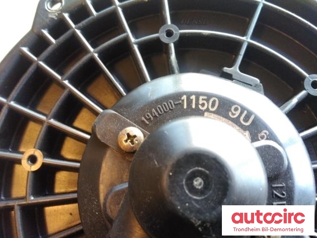 Varmeapparat motor til Lexus IS 1999-2005 (Type I) (XE10) (XE10) (DENSO|8710353020|87103-53020|194000-1150)