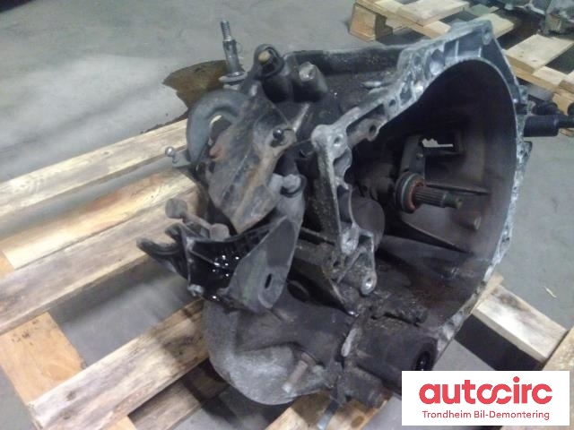 Girkasse manuell til Peugeot Partner 2008-2015 (Type II, Fase 1)  (BENSIN|6372353B|2206CA|1608424880)