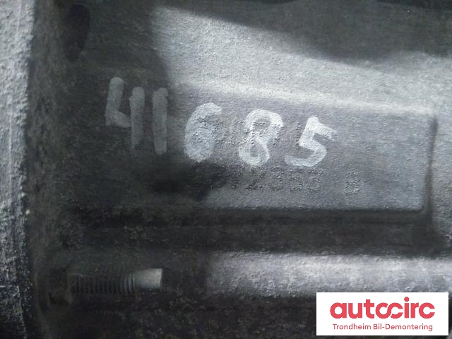 Girkasse manuell til Peugeot Partner 2008-2015 (Type II, Fase 1)  (BENSIN|6372353B|2206CA|1608424880)
