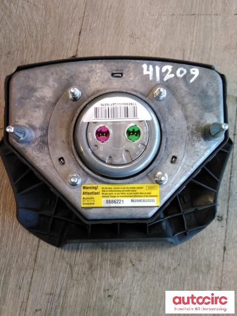 Airbag rattpute til Volvo XC90 2002-2006 (Type I, Fase 1)  (AUTOLIV|8686221|31332812|)