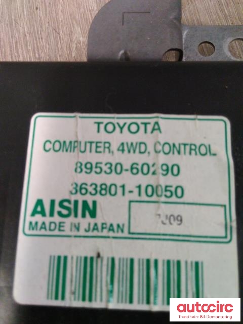 Styreenhet 4WD til Toyota Land Cruiser 120 2002-2009  (AISIN|8953060290|89530-60290|363801-10050)