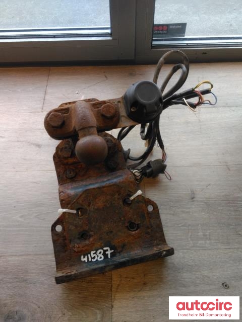 Hengerfeste til Toyota Land Cruiser 120, 2002-2009  (..|)