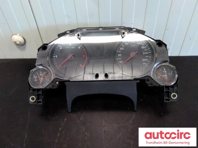 Instrumentpanel til Audi A8, 2003-2010 (Type II)  (SIEMENS/VDO|4E0920930F)