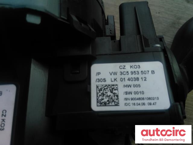 Bryter combi til VW Passat 2005-2010 (B6) (B6) (..|3C5953513B|3C9953513R|3C0959653)