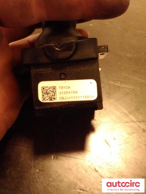 Bryter visker til Volvo V70 2007-2013 (Type III, Fase 1)  (FOMOCO|31264169|)