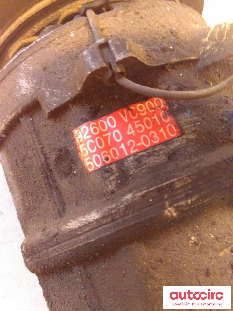 Aircondition kompressor til Nissan Patrol 2004-2010 (Fase 2) (Y61) (Y61) (..|92600VC900|5C07045010|)
