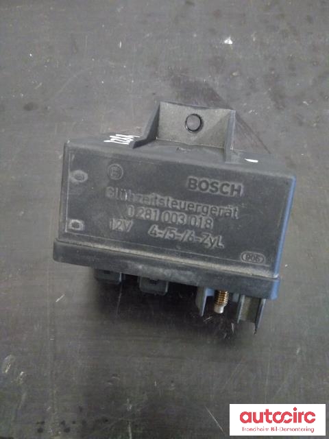 Rele gløde til Citroën C6, 2006-2008 (BOSCH|0281003018)