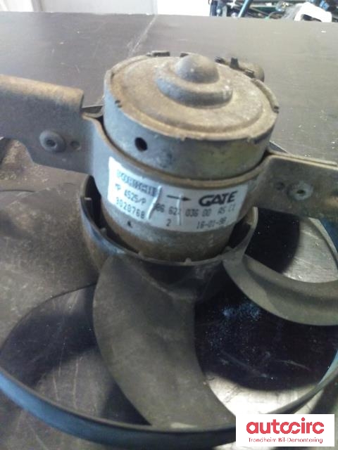 Kjølevifte elektrisk til Porsche Boxster 1997-2004 (986) (986) (PORSCHE GATE|98662403600|)