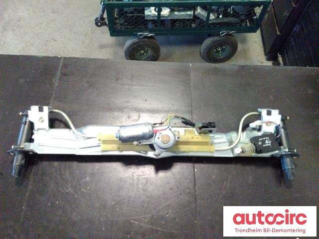 Spoiler bak til Porsche Boxster 1997-2004 (986) (986) (WEBASTO|98650410901|98650410900|)