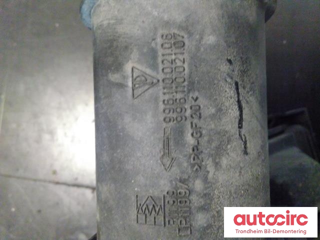 Luftfilterboks til Porsche Boxster 1997-2004 (986) (986) (...|99611002106|99611002107|99611012106)