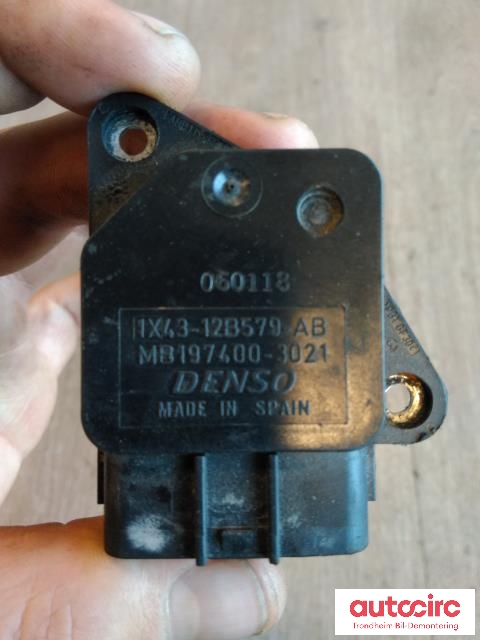 Luftmengde/luftmassemåler til Land Rover Range Rover Sport 2005-2013  (DENSO|1X43-12B579-AB|MB197400-3021|PHF000140)
