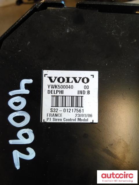 Alarm til Land Rover Range Rover Sport 2005-2013  (DELPHI|YWK500040|)