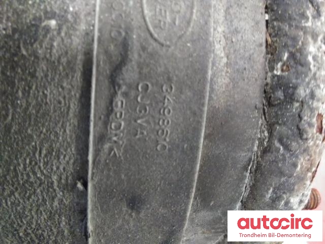 Fjær bak nivå luftpute/belg til Land Rover Range Rover Sport 2005-2013  (..|3498610-CJ3VA|RPD501030|5H325B749AD)