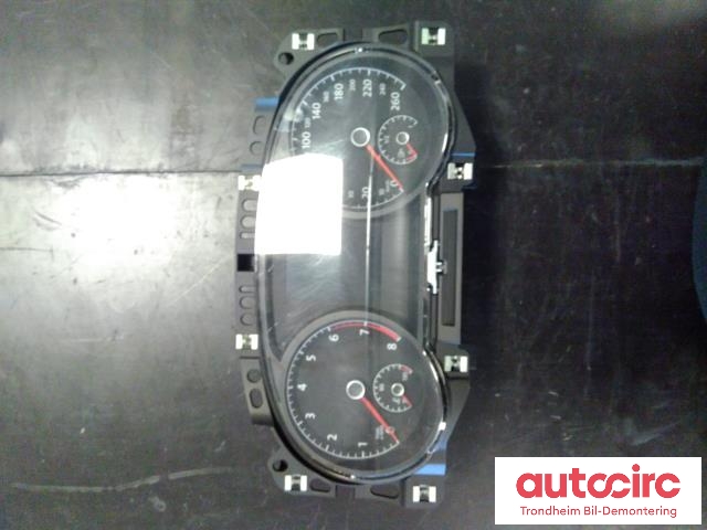 Instrumentpanel til VW Golf VII, 2012-2017 (Fase 1)  (VDO|5G0920860)