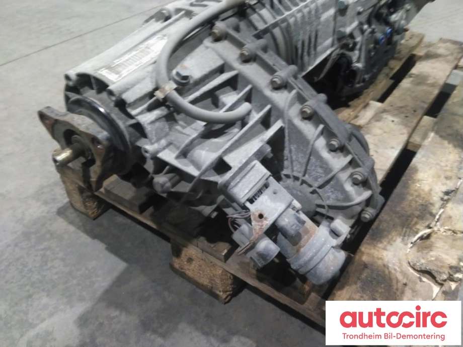 Girkasse 4WD komplett automat til Porsche Cayenne 2002-2006 (Fase 1) (9PA) (9PA) (A4820|95530001101|95530001102|955 300 011 01| 955 300 011 02)