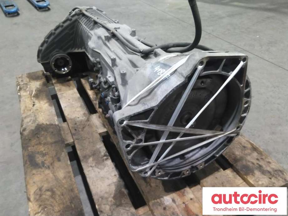 Girkasse 4WD komplett automat til Porsche Cayenne 2002-2006 (Fase 1) (9PA) (9PA) (A4820|95530001101|95530001102|955 300 011 01| 955 300 011 02)