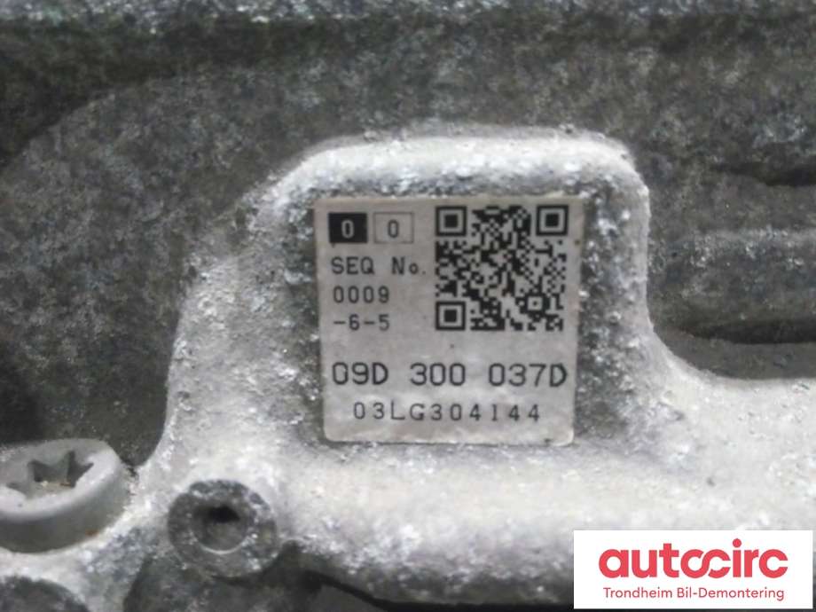 Girkasse 4WD komplett automat til Porsche Cayenne 2002-2006 (Fase 1) (9PA) (9PA) (A4820|95530001101|95530001102|955 300 011 01| 955 300 011 02)