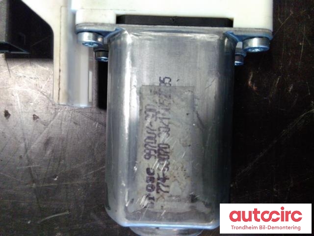 Ruteheis, kun motor, høyre bak til Audi A6, Allroad 2012-2014 (Type III, Fase 1) (C7) (C7) (BROSE|4F0959801F|8K0959812A|)