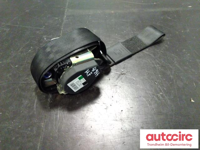 Sikkerhetsbelte foran høyre til Audi A3, 2003-2008 (Type II, Fase 1)  (ALE|8P3857706B)