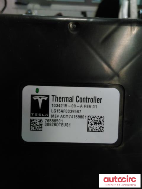 Styreenhet diverse til Tesla Model S 2013-2016 (Fase 1)  (..|1034215-00-A|)