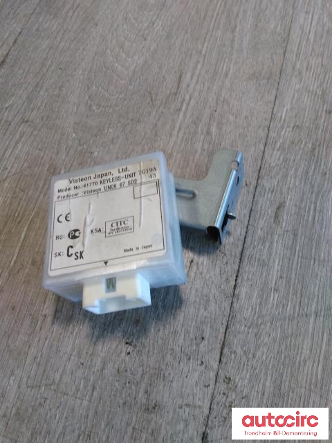 Styreenhet diverse til Ford Ranger (Europa), 2007-2011 (VISTEON|UN09675D2)