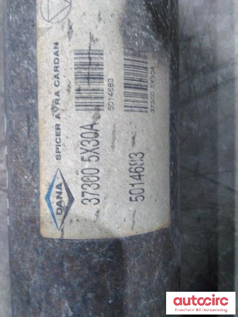 Mellomaksel bakre til Nissan Navara 2010-2015 (Fase 2) (D40) (D40) (..|373005X30A|)