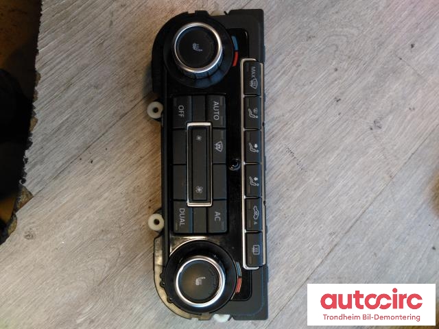 Varmeapparat betjening til VW CC, 2008-2012 (PASSAT CC) (PASSAT CC) (..|5K0907044BG)