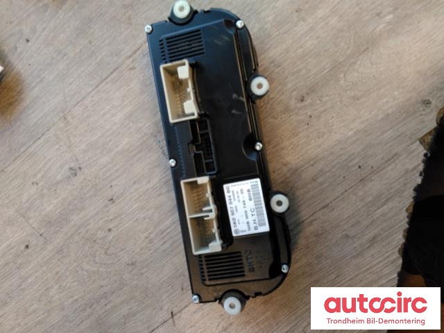 Varmeapparat betjening til VW CC 2008-2012 (PASSAT CC) (PASSAT CC) (..|5K0907044BG|5HB009746|)