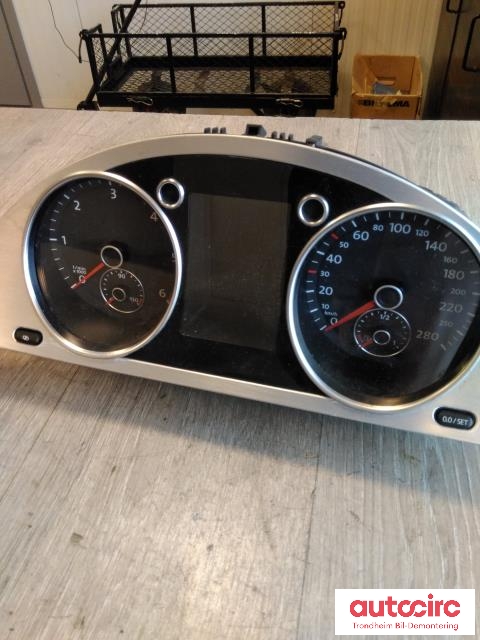 Instrumentpanel til VW CC 2008-2012 (PASSAT CC) (PASSAT CC) (..|3C8920870E|A2C53238928|3C8920870EX)