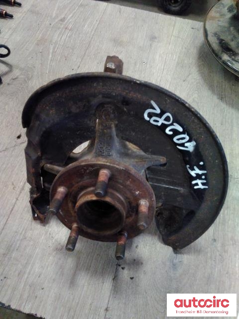 Hjulspindel høyre foran til Ford Focus, 2011-2014 (Type III, Fase 1)  (DIESEL/MANUELL|AV61-3K170-DAC)