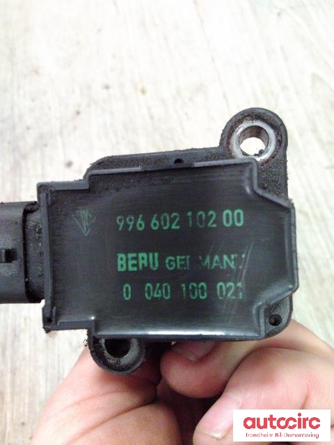 Coil elektronisk til Porsche Boxster 1997-2004 (986) (986) (BERU|99660210200|0040100021|99760210700)