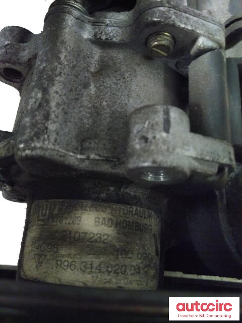 Servo pumpe mekanisk til Porsche Boxster 1997-2004 (986) (986) (LUK|99631402004|2107232|99631405002)