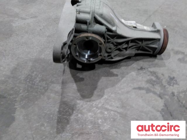 Kardang klokke bak til Audi A6, Allroad 2012-2014 (Type III, Fase 1) (C7) (C7) (ZF|0BC500043N||KLM)