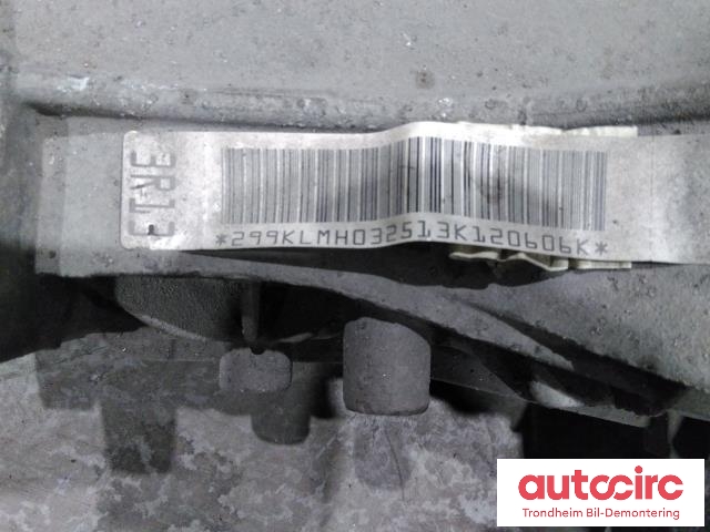 Kardang klokke bak til Audi A6, Allroad 2012-2014 (Type III, Fase 1) (C7) (C7) (ZF|0BC500043N||KLM)