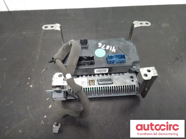 Bilstereo navigasjon spiller til Nissan Navara 2010-2015 (Fase 2) (D40) (D40) (NISSAN|280915X00D|)